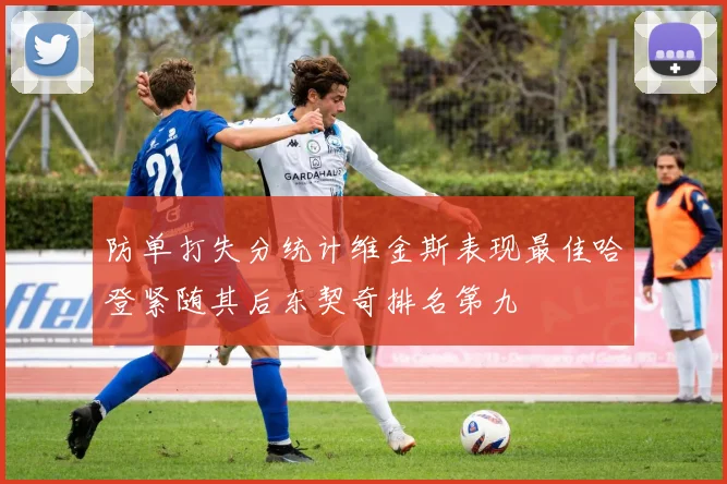 防单打失分统计维金斯表现最佳哈登紧随其后东契奇排名第九