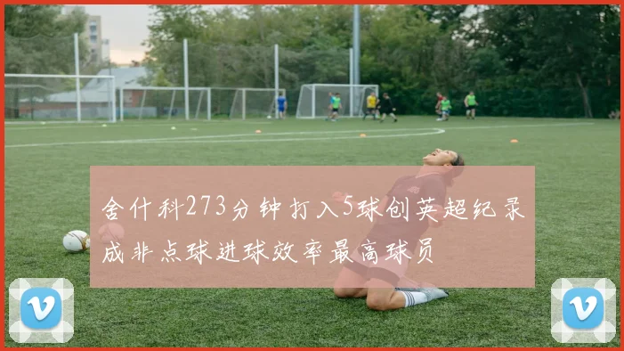 舍什科273分钟打入5球创英超纪录成非点球进球效率最高球员